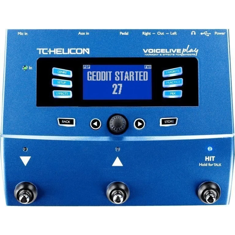 TC Helicon VoiceLive Play