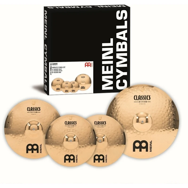 Meinl CC141620 Classics Custom Complete 14/16/20 Činelová sada