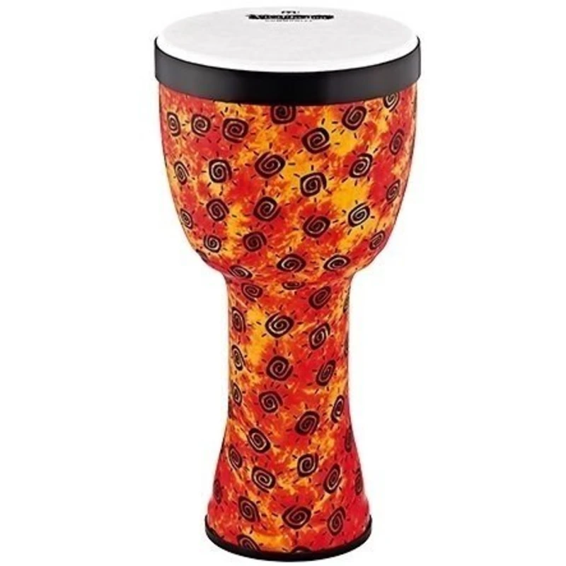 Meinl VR-SDJPO12-SH Viva Rhythm Djembe Sunshine/White