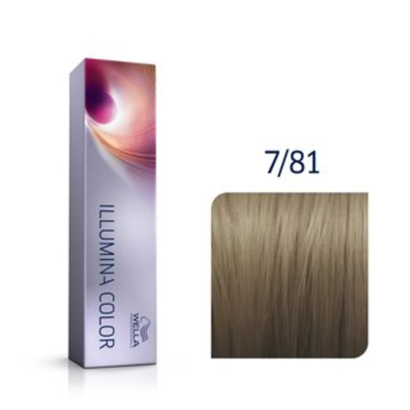 Wella Professionals Illumina Color barva na vlasy odstín 7/81 60 ml