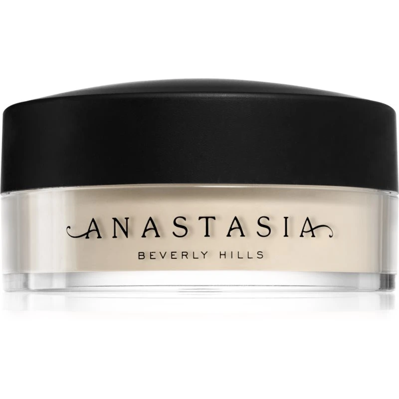 Anastasia Beverly Hills Loose Setting Powder matující sypký pudr odstín Vanilla 25 g