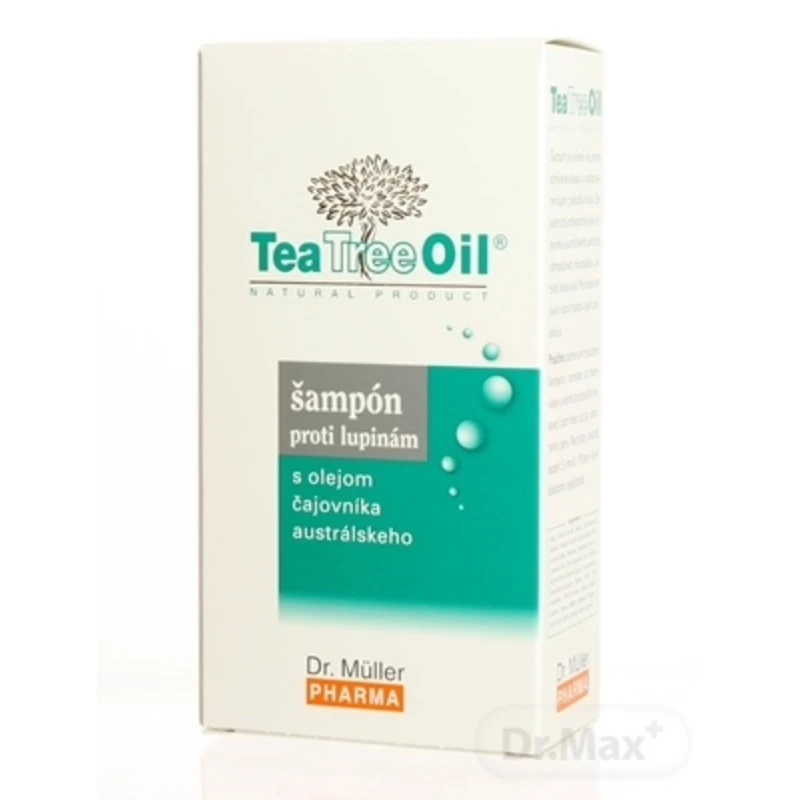 Dr.Müller Tea Tree Oil šampon proti lupům 200ml