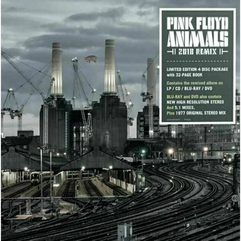 Pink Floyd - Animals (2018 Remix) (Limited Edition) (180 g) (LP + CD + DVD + Blu-ray)