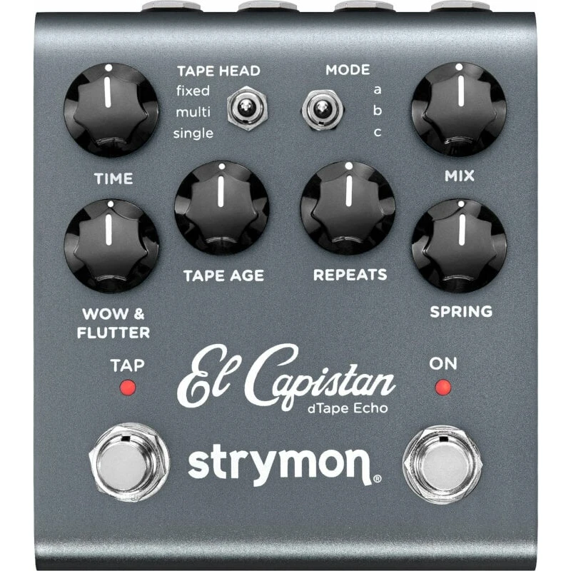 Strymon El Capistan V2 dTape Delay