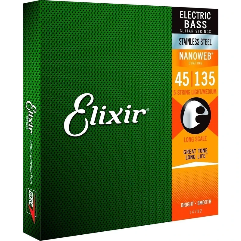 Elixir 14782 NanoWeb Light/Medium 45-135