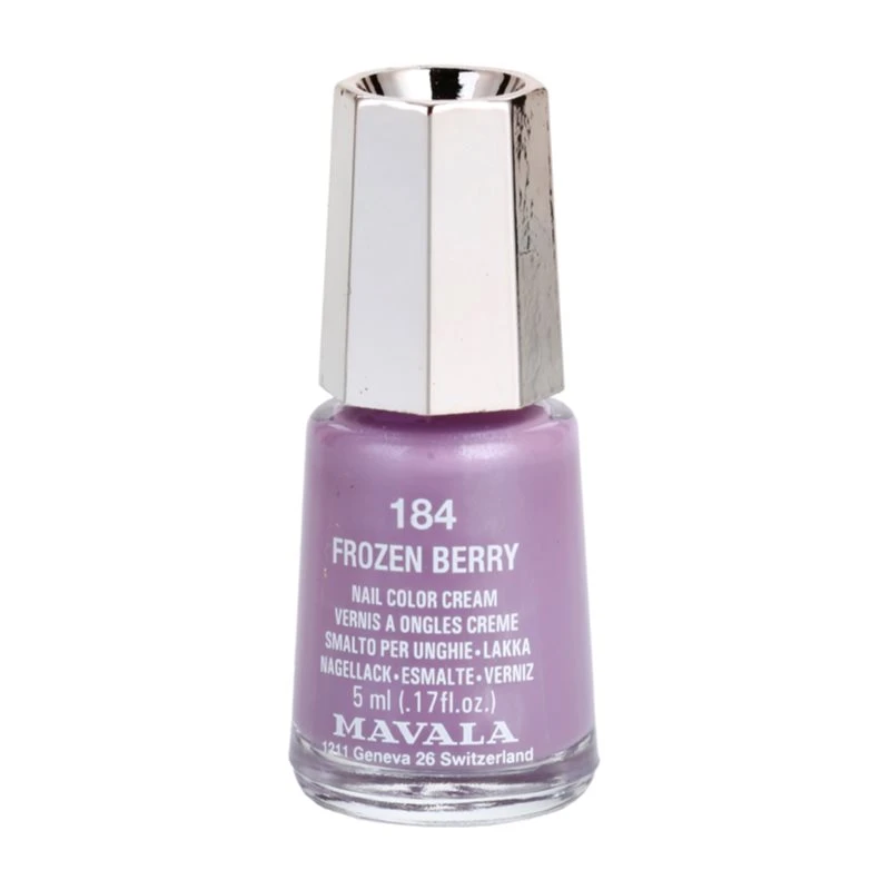 Mavala Nail lak na nehty odstín 184 Frozen Berry 5 ml