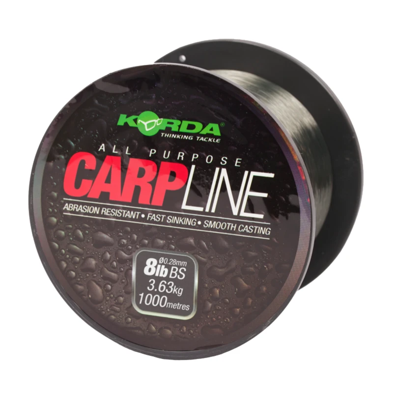 Korda vlasec carp line 1000 m - 0,28 mm 8 lb