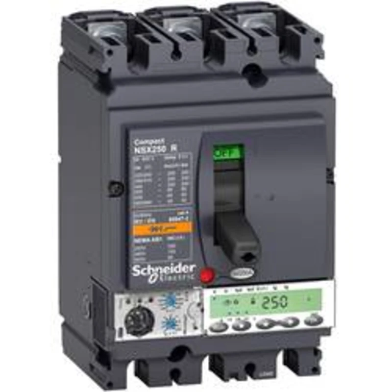 Výkonový vypínač Schneider Electric LV433281 Spínací napětí (max.): 690 V/AC (š x v x h) 105 x 161 x 86 mm 1 ks