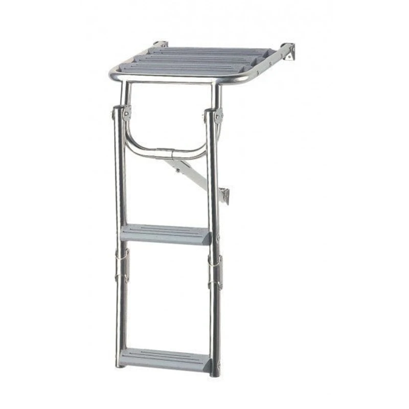 Nuova Rade Platform Ladder - Inox