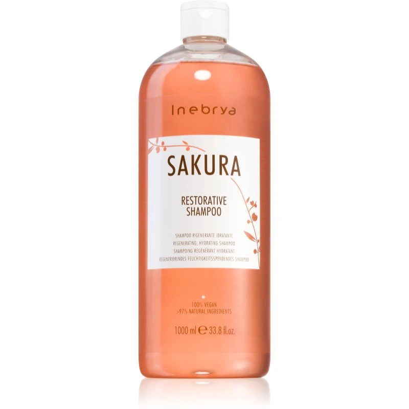 Inebrya Sakura regenerační šampon 1000 ml