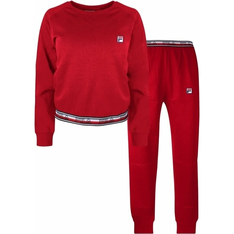 Fila FPW4095 Woman Pyjamas Red XS Fitness spodní prádlo