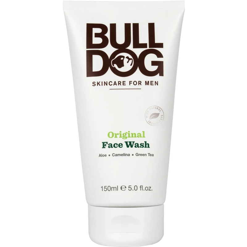 Bulldog Original Face Wash čisticí gel na obličej 150 ml