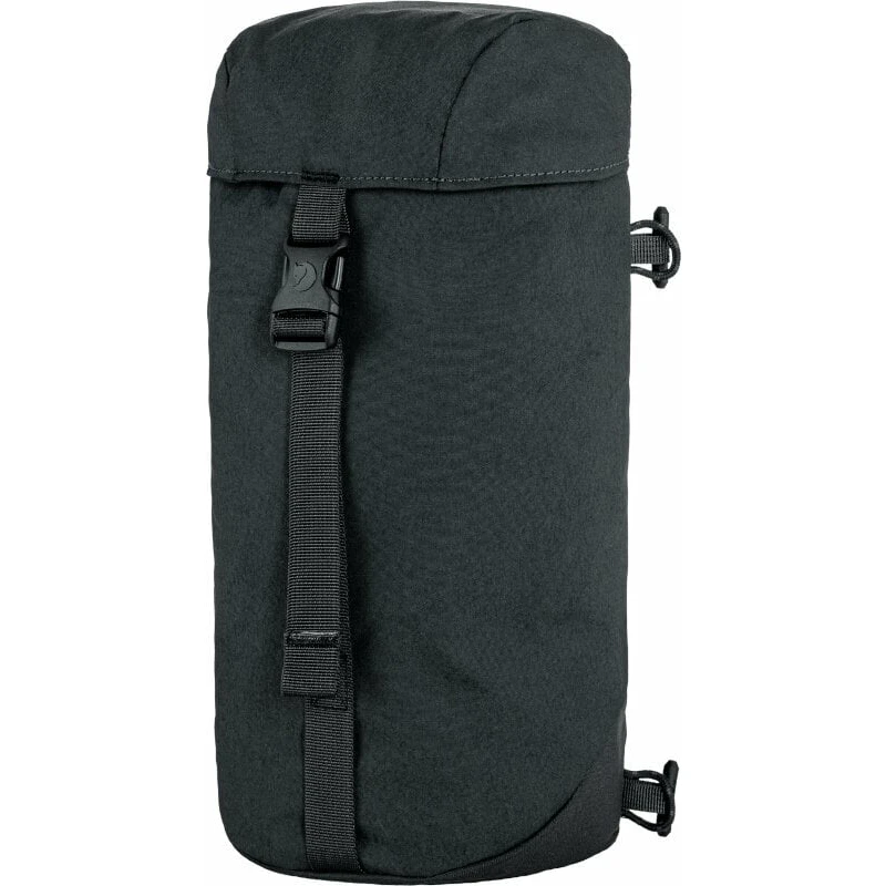 Fjällräven Kajka Side Pocket Coal Black 0 Outdoorový batoh