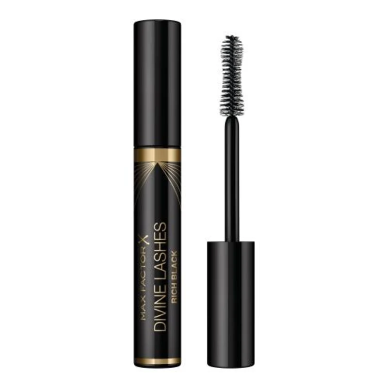 Max Factor Objemová řasenka Divine Lashes (Mascara) 4 ml 001 Rich Black