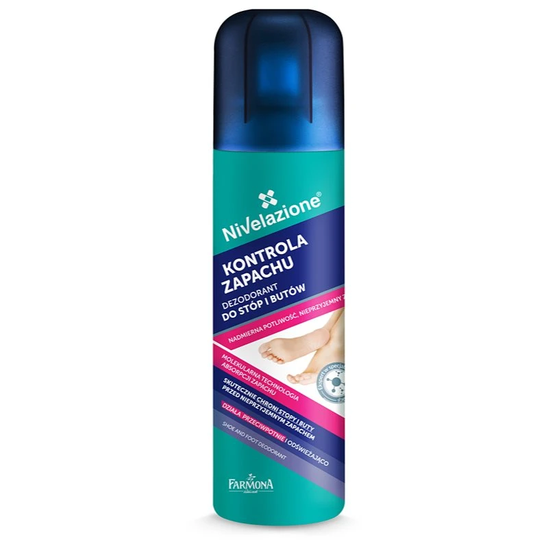 Farmona Nivelazione Feet deodorant na chodidla a do bot 180 ml