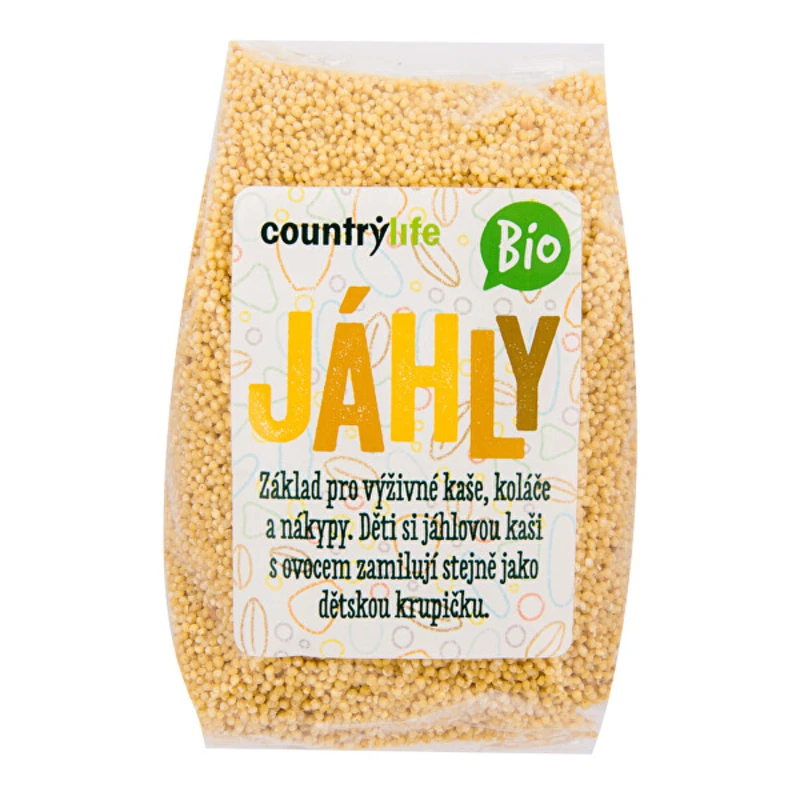 Country Life Bio Jáhly 500 g