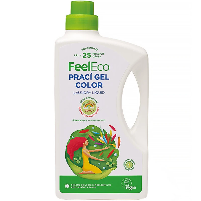 Feel Eco Prací gel color 1,5 l