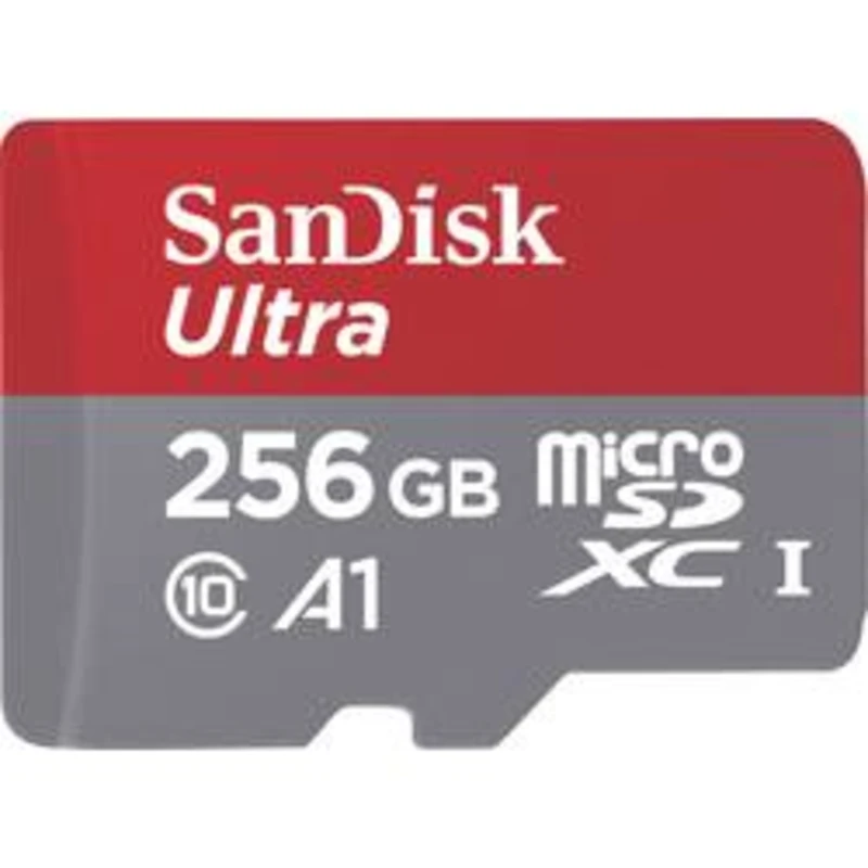 Sandisk ultra microsdxc 256 gb 100 mb/s a1 class 10 uhs-i, android…