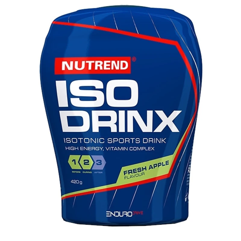 Nutrend IsoDrinx 420 g zelené jablko