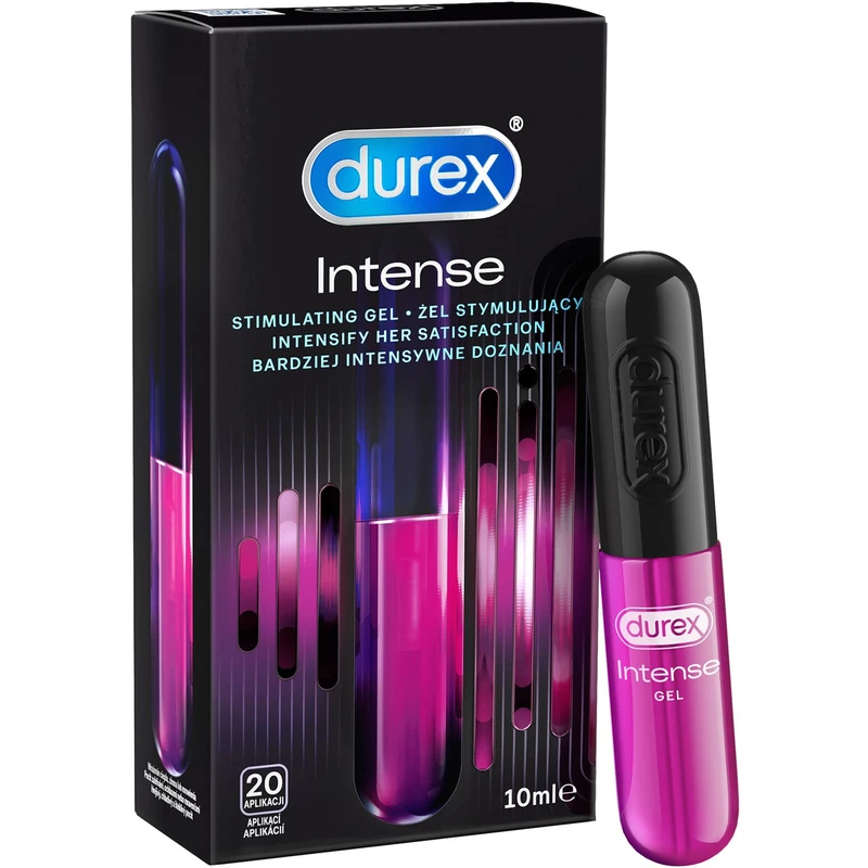 Durex Stimulační gel zintenzivňující prožitek Intense (Orgasmic Gel) 10 ml