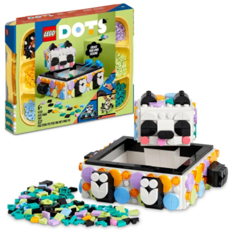 LEGO® DOTS 41959 Roztomilá pandí přihrádka