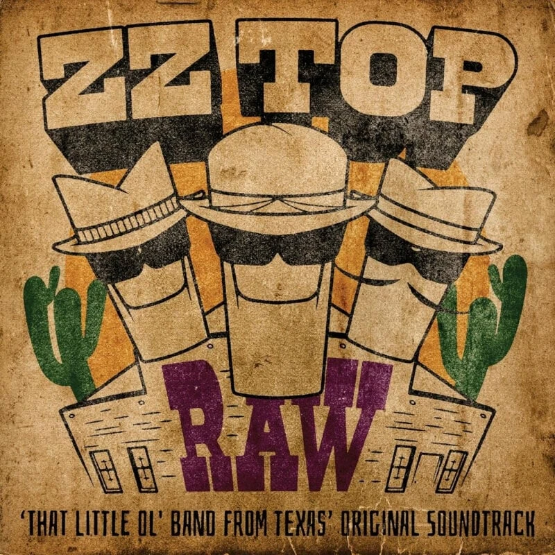 ZZ Top - Raw (‘That Little Ol' Band From Texas’ Original Soundtrack) (LP)