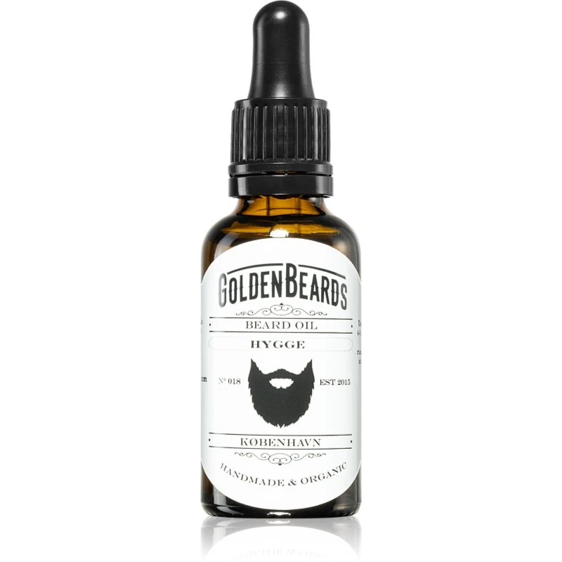 Golden Beards Hygge olej na vousy 30 ml