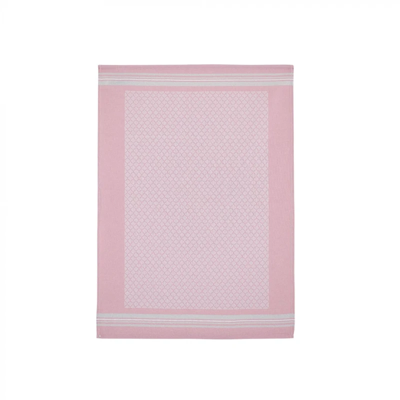 Zwoltex Unisex's Dish Towel Maroko Pink/Pattern