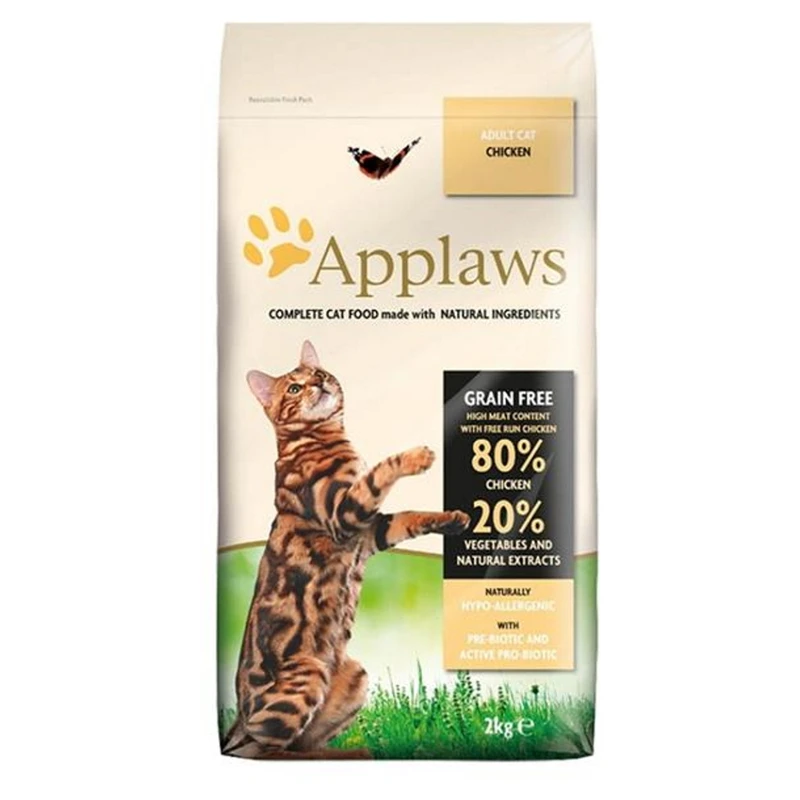 Krmivo Applaws Cat kuře 2kg