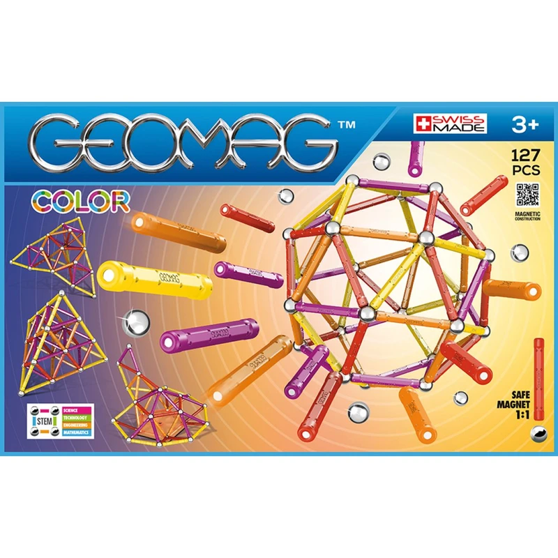 Geomag Color 127 dílků