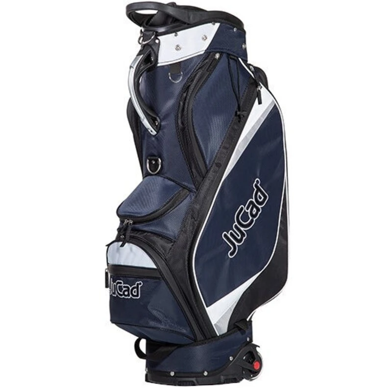 Jucad Roll Dark Blue/White Cart Bag