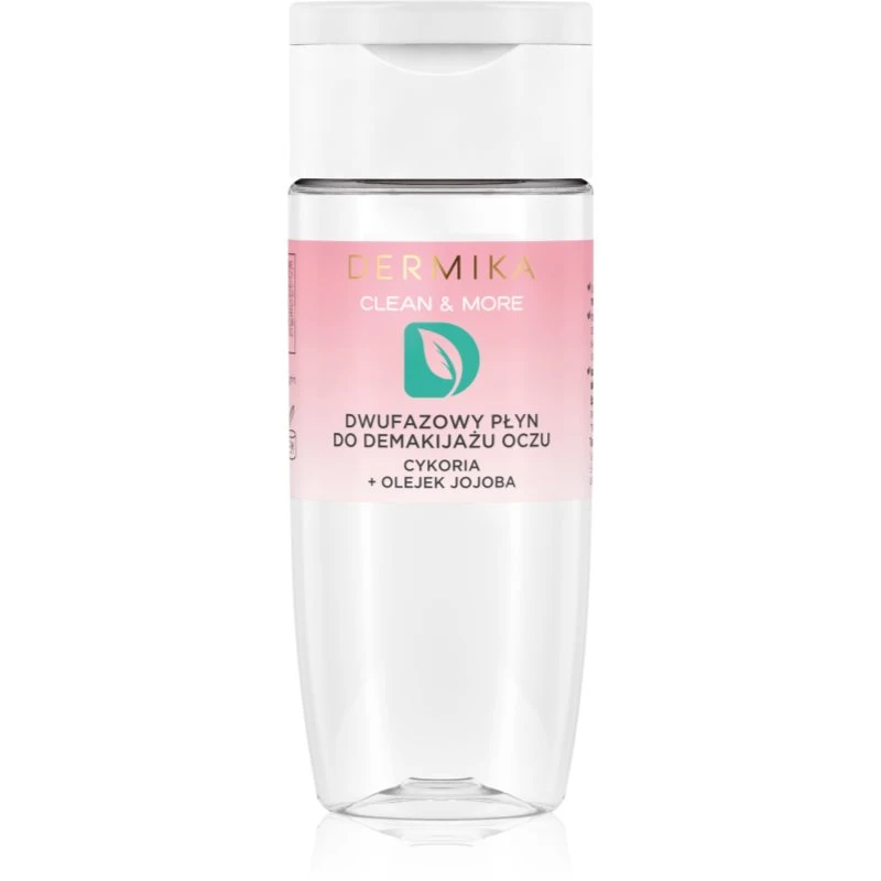 Dermika Clean & More dvoufázový odličovač na oči 125 ml