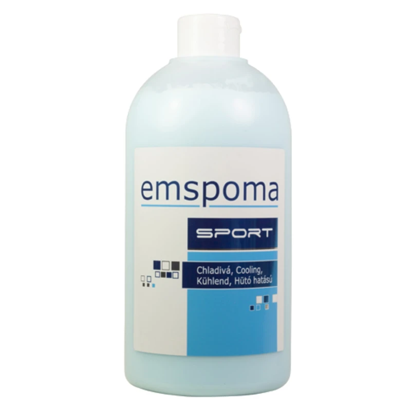 EMSPOMA SPORT Chladivá masážní emulze M 500 ml