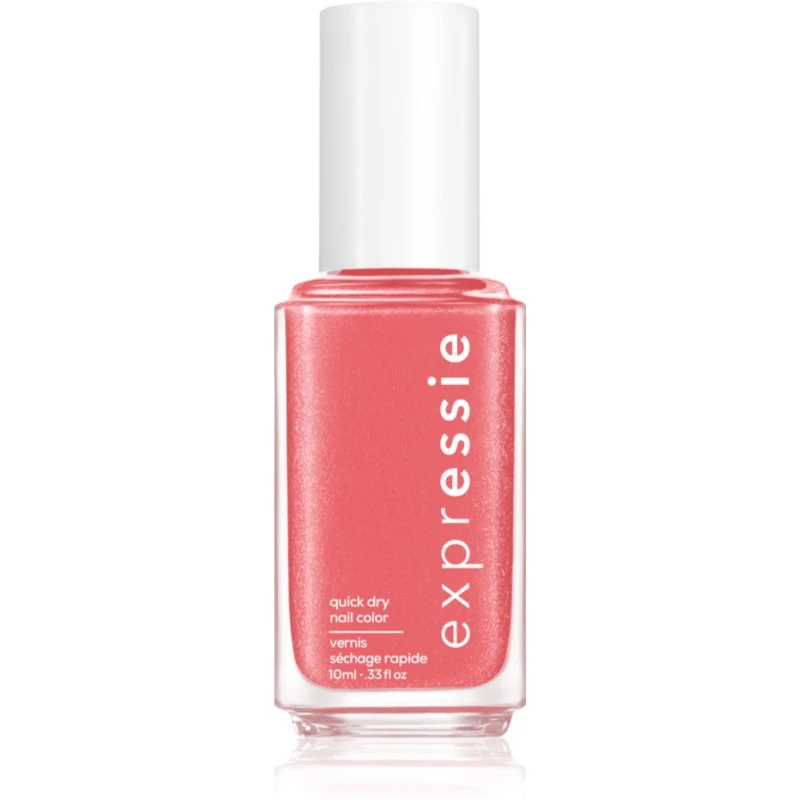 Essie Expressie rychleschnoucí lak na nehty odstín 30 trend and snap 10 ml