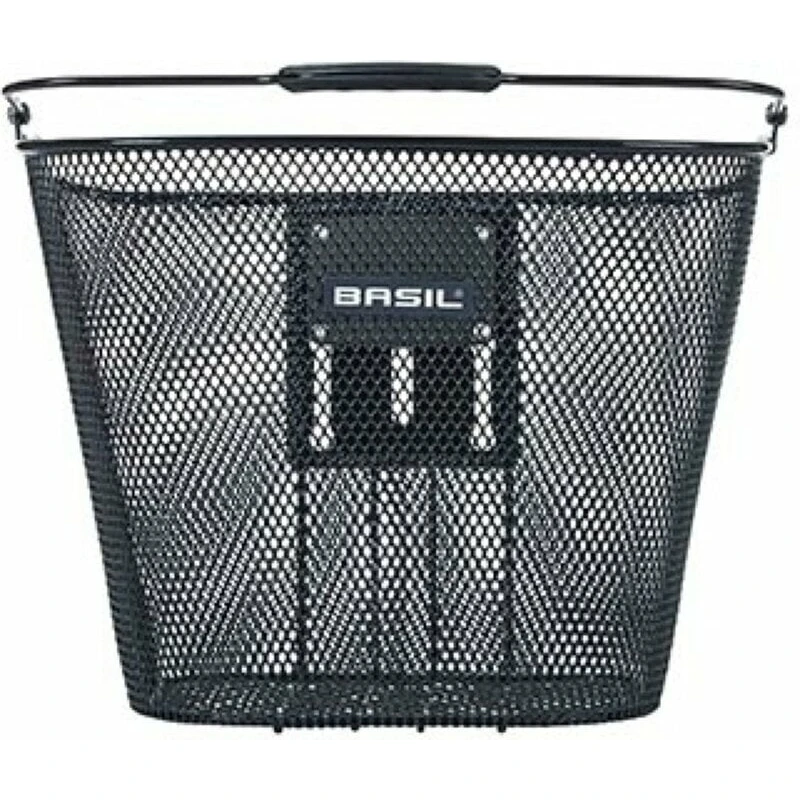 Basil Bremen BE Basket Black Front