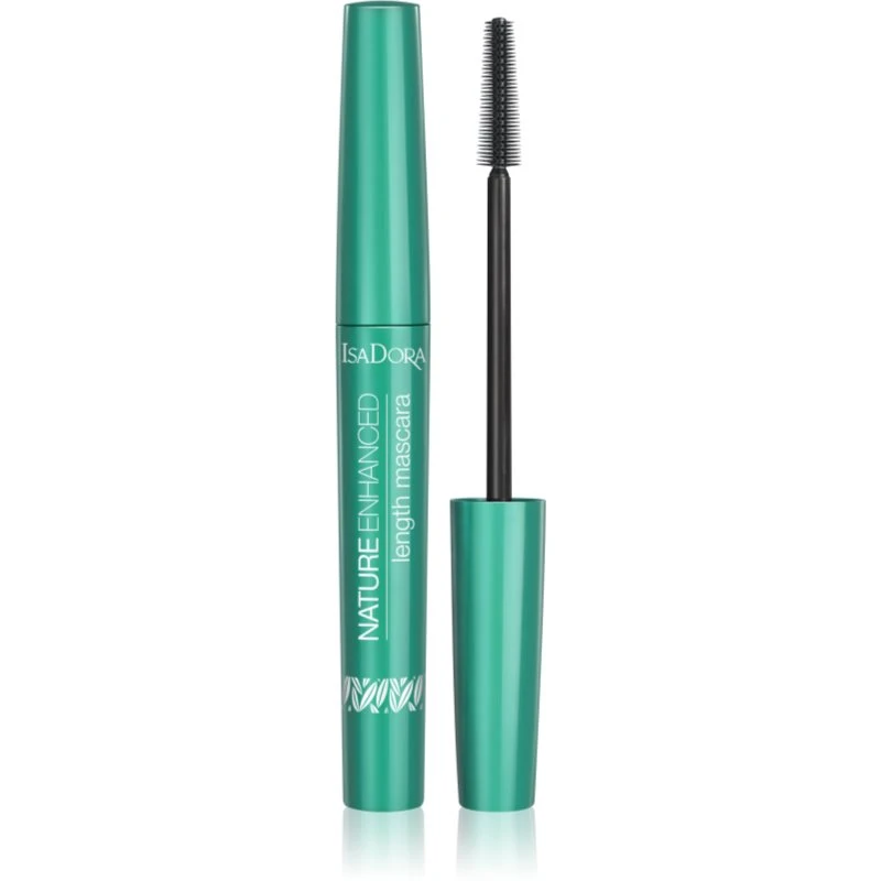 IsaDora Nature Enhanced Length Mascara prodlužující řasenka odstín 10 Black