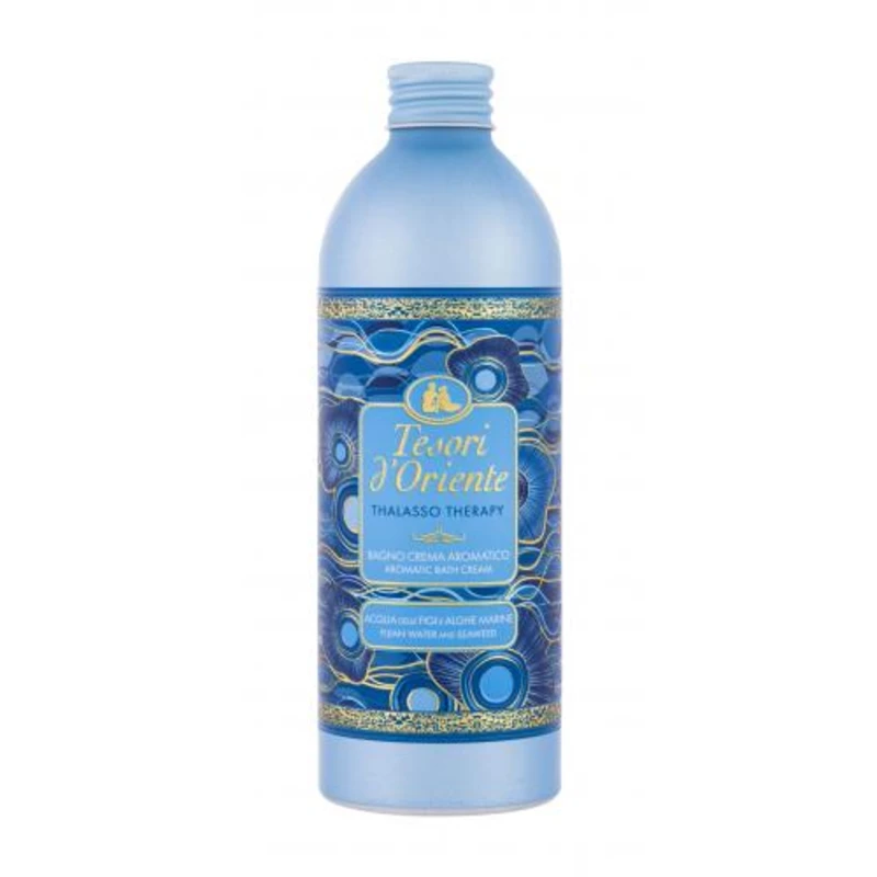 Tesori d'Oriente Thalasso Therapy krémová pěna do koupele unisex 500 ml