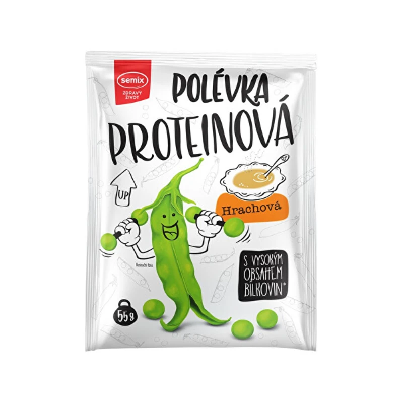 Semix Proteinová polévka hrachová 55 g