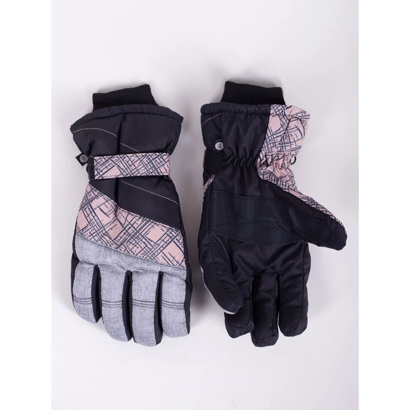 Yoclub Man's Men's Winter Ski Gloves REN-0263F-A150