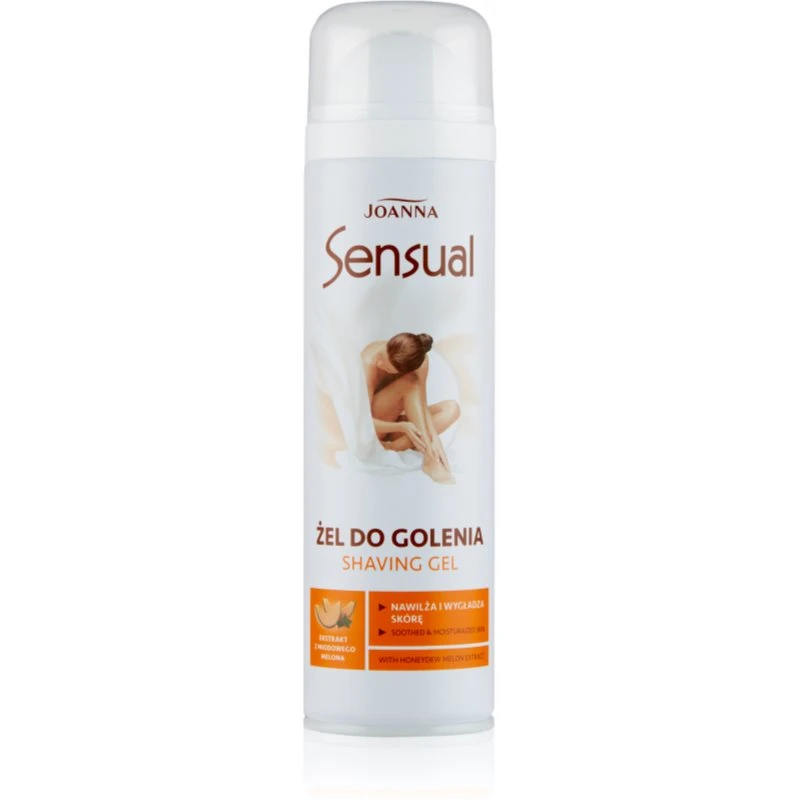 Joanna Sensual gel na holení 200 ml