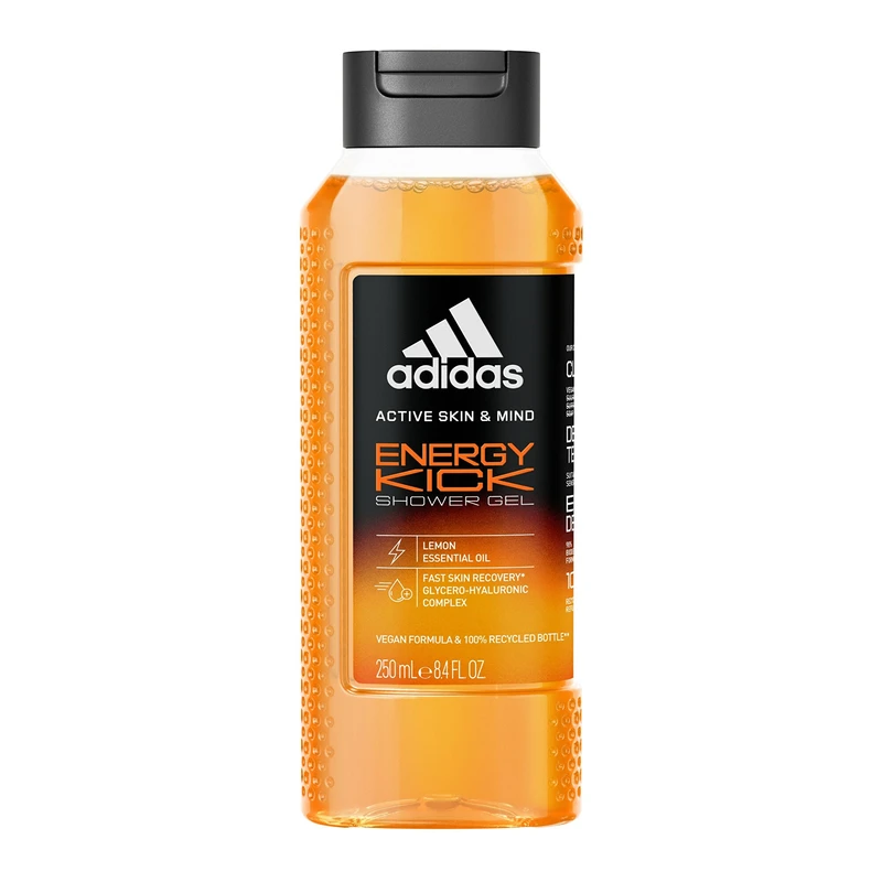 Adidas Energy Kick energizující sprchový gel 250 ml