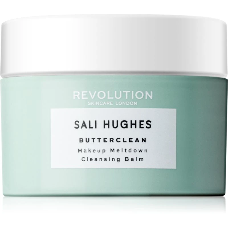 Revolution Skincare X Sali Hughes Butterclean odličovací a čisticí balzám 80 g