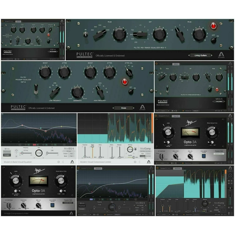 Apogee FX Rack Complete Bundle (Digitální produkt)