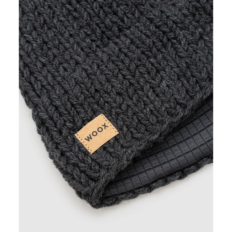 Čepice WOOX Dark Grey Beanie