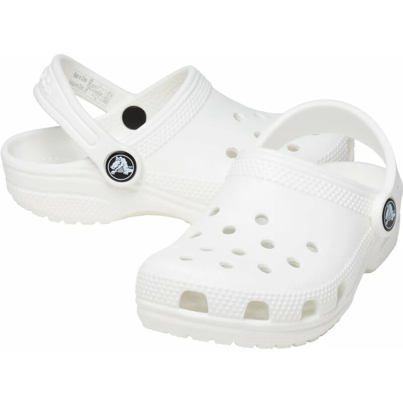 Crocs Classic Kids Clog Toddler 206990 WHITE