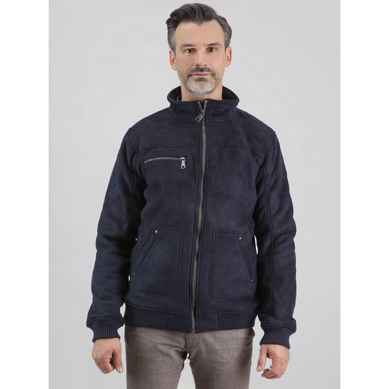 PERSO Man's Jacket PKH91C0000H Navy Blue