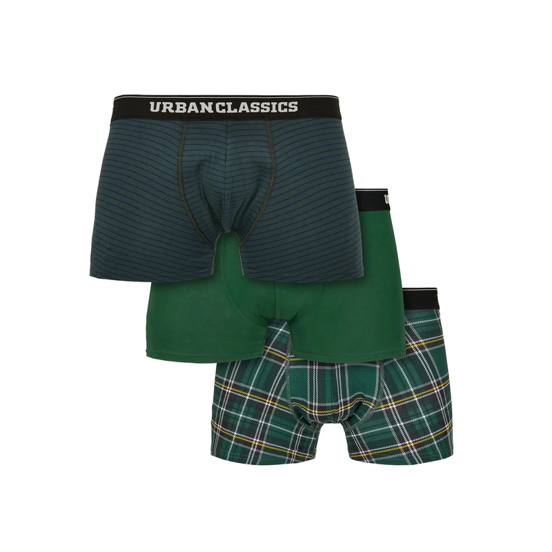 Pánské boxerky Urban Classics Plaid