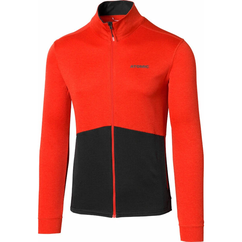 Atomic Alps Jacket Men Red/Anthracite M Svetr