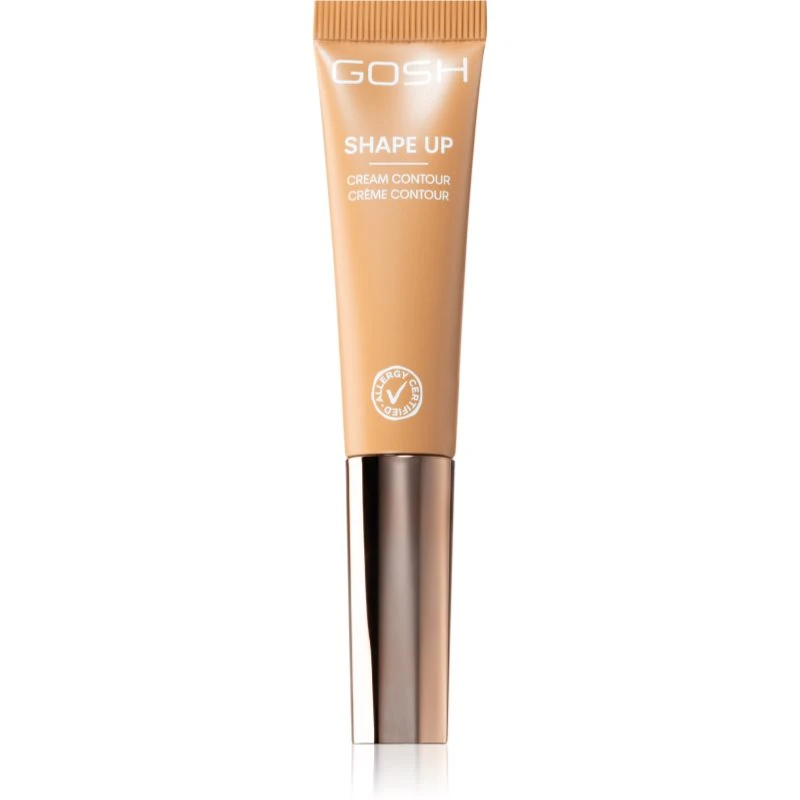 Gosh Shape Up tekutý bronzer odstín 001 Fair Medium 14 ml