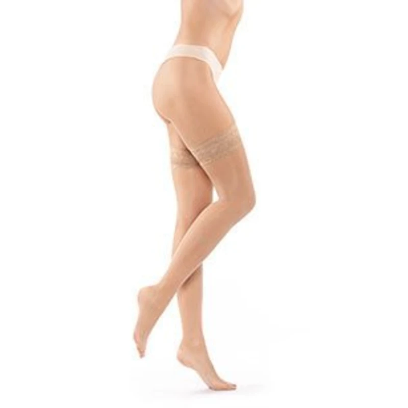 Self-supporting stockings 200 15 DEN - beige